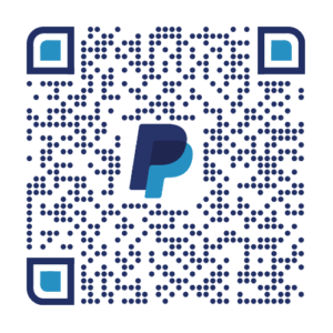QR code for online donation to GCA